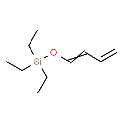 ChemSpider 2D Image | (1,3-Butadien-1-yloxy)(triethyl)silane | C10H20OSi
