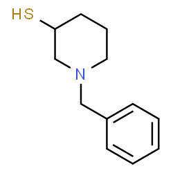ChemSpider 2D Image | 1-Benzyl-3-piperidinethiol | C12H17NS