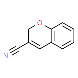 ChemSpider 2D Image | 2H-Chromene-3-carbonitrile | C10H7NO