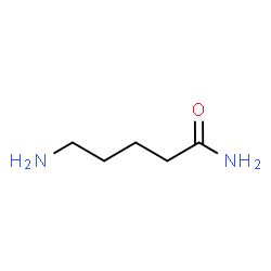 ChemSpider 2D Image | 5-Aminopentanamide | C5H12N2O