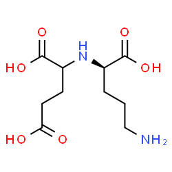 ChemSpider 2D Image | D-Ornaline | C10H18N2O6