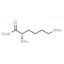 ChemSpider 2D Image | L-Lysinamide | C6H15N3O