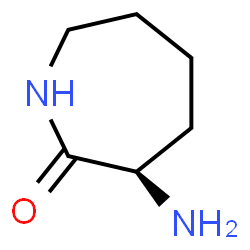 ChemSpider 2D Image | D-Lysine lactam | C6H12N2O