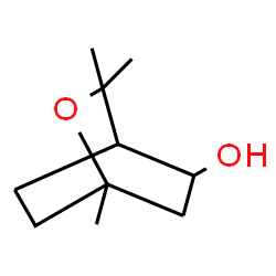 ChemSpider 2D Image | 1,3,3-Trimethyl-2-oxabicyclo[2.2.2]octan-5-ol | C10H18O2