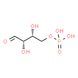 ChemSpider 2D Image | D-Threose 4-phosphate | C4H9O7P