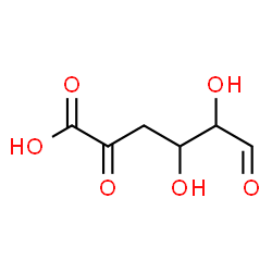 ChemSpider 2D Image | 4-Deoxyhex-5-ulosuronic acid | C6H8O6
