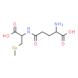ChemSpider 2D Image | METHYLSELENO CARBOXYETHYLGLUTAMINE | C9H16N2O5Se