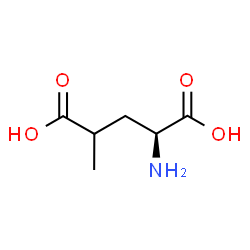 ChemSpider 2D Image | 4-Methyl-L-glutamic acid | C6H11NO4