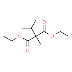 ChemSpider 2D Image | Diethyl isopropylmethylmalonate | C11H20O4