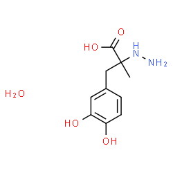 ChemSpider 2D Image | Carbidopa | C10H16N2O5