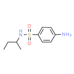 ChemSpider 2D Image | 4-Amino-N-sec-butylbenzenesulfonamide | C10H16N2O2S