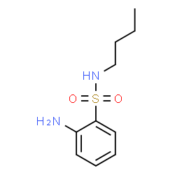 ChemSpider 2D Image | 2-Amino-N-butylbenzenesulfonamide | C10H16N2O2S