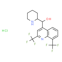 ChemSpider 2D Image | TCMDC-123920 | C17H17ClF6N2O