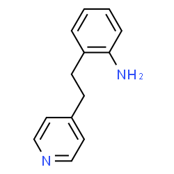 ChemSpider 2D Image | 4-(2-Aminophenethyl)pyridine | C13H14N2