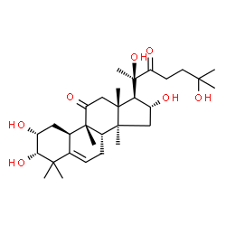 ChemSpider 2D Image | CUCURBITACIN P | C30H48O7