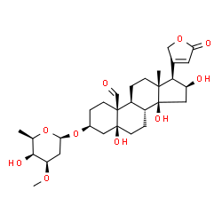 ChemSpider 2D Image | Vernadigin | C30H44O10
