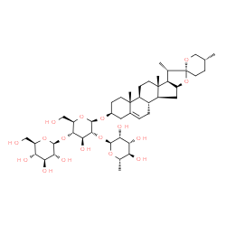 ChemSpider 2D Image | Deltonin | C45H72O17