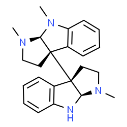 ChemSpider 2D Image | (+)-calycanthidine | C23H28N4