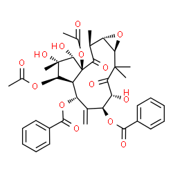 ChemSpider 2D Image | kansuinin B | C38H42O14