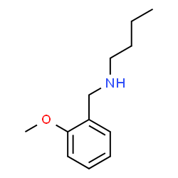ChemSpider 2D Image | N-(2-Methoxybenzyl)-1-butanamine | C12H19NO
