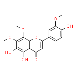 ChemSpider 2D Image | Thymonin | C18H16O8