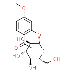 ChemSpider 2D Image | Paeonoside | C15H20O8