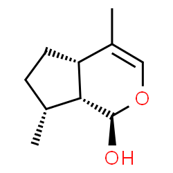 ChemSpider 2D Image | 8-epiiridodial lactol | C10H16O2
