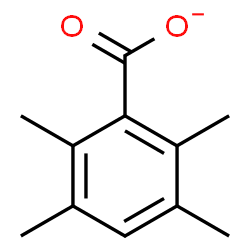 ChemSpider 2D Image | 2,3,5,6-Tetramethylbenzoate | C11H13O2