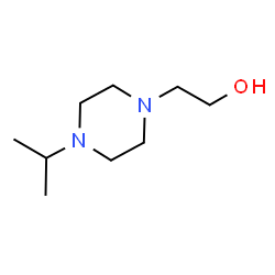 ChemSpider 2D Image | 2-(4-Isopropyl-1-piperazinyl)ethanol | C9H20N2O