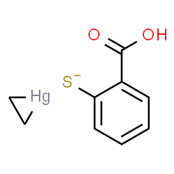 ChemSpider 2D Image | 2-carboxybenzenethiolate; mercurirane | C9H9HgO2S