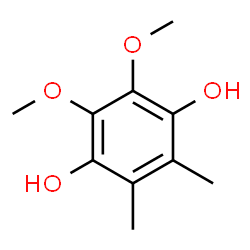ChemSpider 2D Image | Hydroaurantiogliocladin | C10H14O4