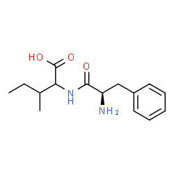 ChemSpider 2D Image | D-Phenylalanylisoleucine | C15H22N2O3