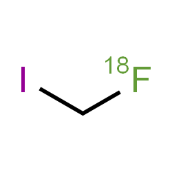 ChemSpider 2D Image | (~18~F)Fluoro(iodo)methane | CH218FI