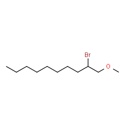 ChemSpider 2D Image | 2-Bromo-1-methoxydecane | C11H23BrO