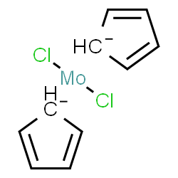 ChemSpider 2D Image | Molybdocene dichloride | C10H10Cl2Mo