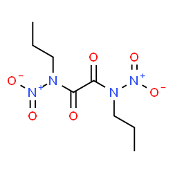 ChemSpider 2D Image | N,N'-Dinitro-N,N'-dipropylethanediamide | C8H14N4O6