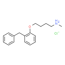 ChemSpider 2D Image | Bifemelane hydrochloride | C18H24ClNO