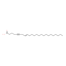ChemSpider 2D Image | (8E)-8-Tetracosen-5-ynoic acid | C24H42O2