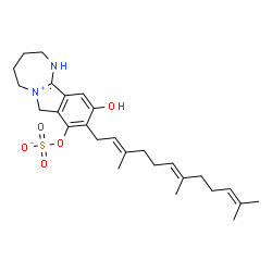 ChemSpider 2D Image | stachybotrin G | C27H38N2O5S
