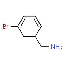 ChemSpider 2D Image | 1-(3-Bromophenyl)methanamine | C7H8BrN