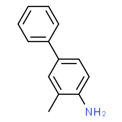 ChemSpider 2D Image | 2-Methyl-4-phenylaniline | C13H13N