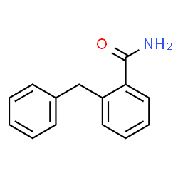 ChemSpider 2D Image | 2-Benzylbenzamide | C14H13NO