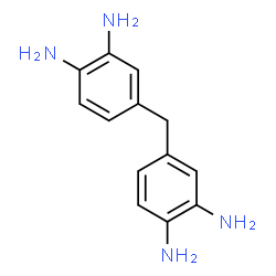 ChemSpider 2D Image | 4,4'-Methylenedibenzene-1,2-diamine | C13H16N4