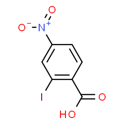 ChemSpider 2D Image | 2-Iodo-4-nitrobenzoic acid | C7H4INO4