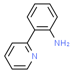 ChemSpider 2D Image | 2-pyridin-2-ylaniline | C11H10N2