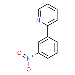 ChemSpider 2D Image | 2-(3-Nitrophenyl)pyridine | C11H8N2O2