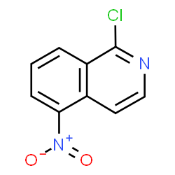 ChemSpider 2D Image | 1-Chloro-5-nitroisoquinoline | C9H5ClN2O2