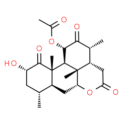 ChemSpider 2D Image | Amarolide 11-acetate | C22H30O7