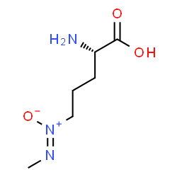 ChemSpider 2D Image | 5-[(Z)-Methyl-NNO-azoxy]-L-norvaline | C6H13N3O3