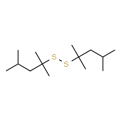 ChemSpider 2D Image | Bis(1,1,3-trimethylbutyl) disulfide | C14H30S2
